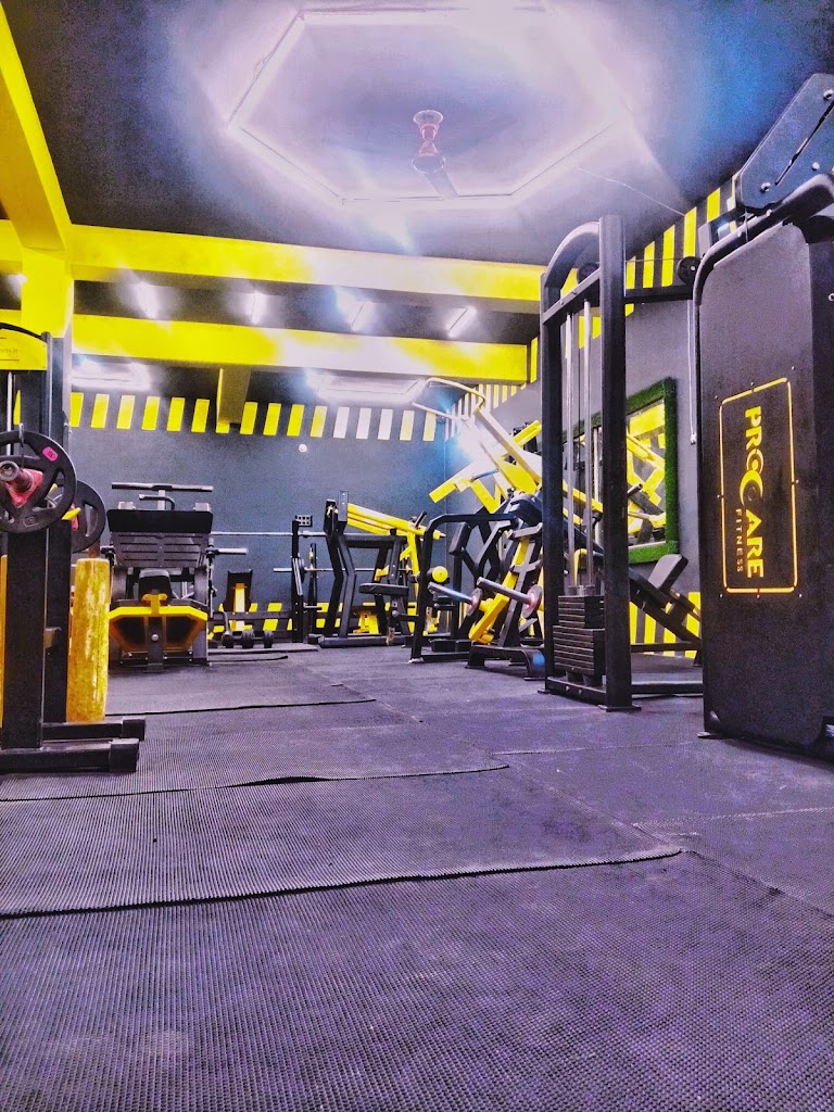 B Strong Unisex Gym