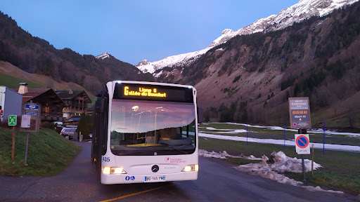 LE GRAND-BORNAND Gare Routiere - Thumbnail