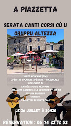 Photo n°23 de A Piazzetta à San-Gavino-di-Carbini (Restaurant)