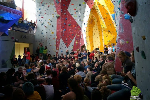 Rocklands climbing gym St. Wendel
