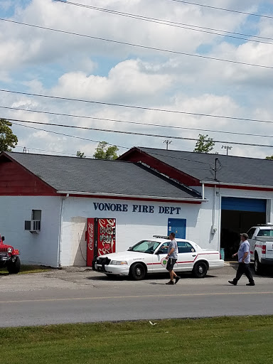 Vonore Fire Department Logo