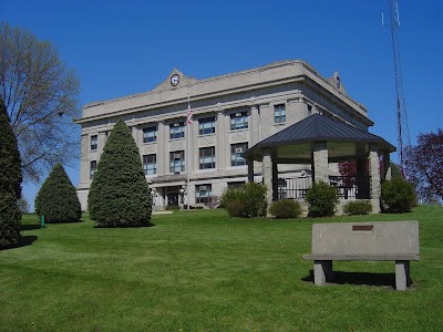 Fayette County Courthouse Twice Burned