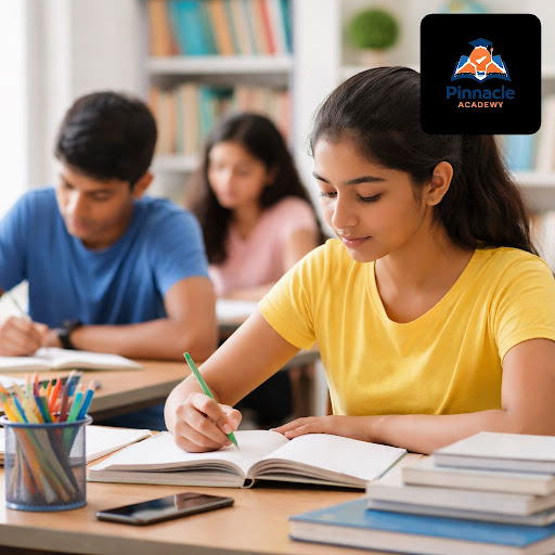 Good notes can turn exam stress into confidence. At Pinnacle Academy, Mahajan Nagar, Nashik, we t… post image