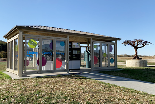 Licking County Library | 24-Hour Kiosk Legacy Park Hanover