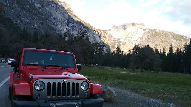 Lower Yosemite Falls