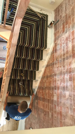 B.B. carpet fitting - Visual