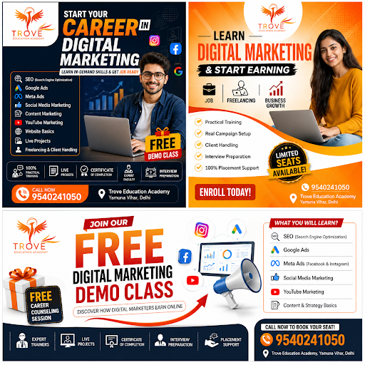 Digital Marketing Course Admission Open! post image