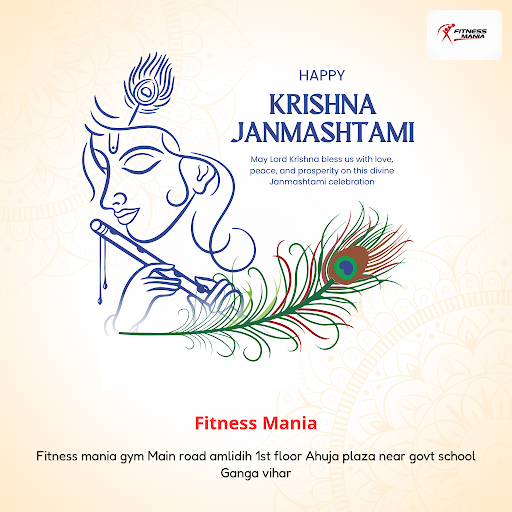 Celebrate Janmashtami with Fitness Mania and boost your fitness journey. Join our gym crossfit fi… post image
