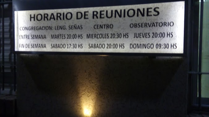 Salón del Reino de los Testigos de Jehová, Author: Yessica Aguilo