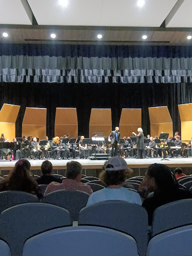 Campbell High School Performing Arts Center & McDaniel Stadium Parking lot