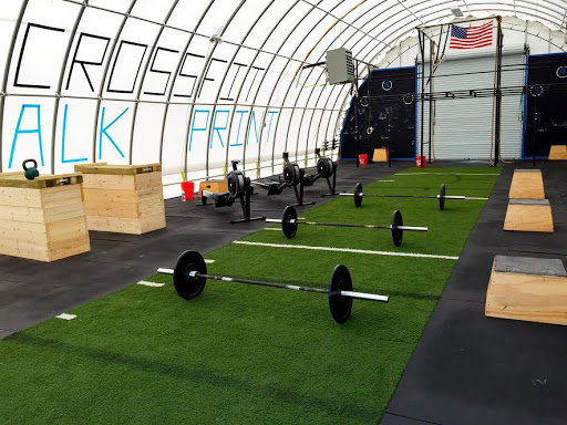 CrossFit Chalk Print