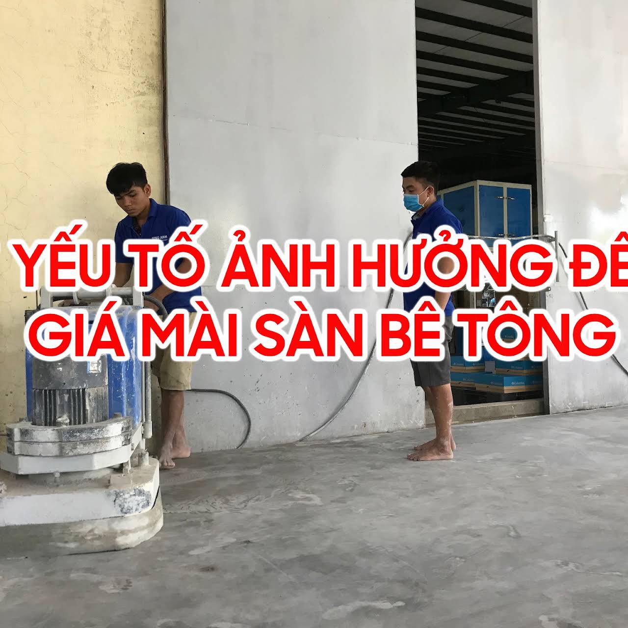 Làm Sàn Bê Tông Mài - Floor Refinishing Service Ở Đà Nẵng