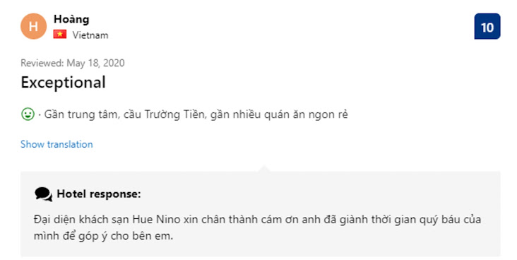 Hue Nino Hotel by null