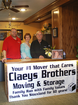 Claeys Brothers Moving & Storage