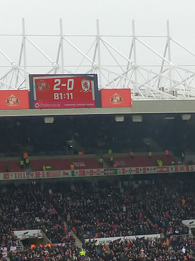 ( Temporary) Sunderland AFC - Ticket Office Gallery - United Kingdom