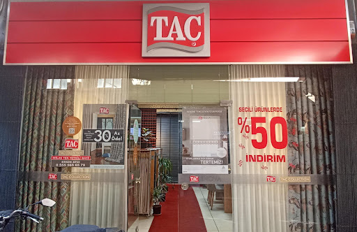 TAÇ Milas Tek Yetkili Bayi - Merve Mefruşat - Perde ve Ev Tekstili - Ersin Atcı