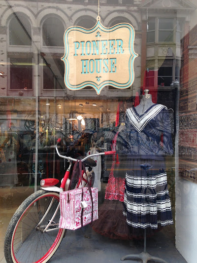 PIONEER HOUSE of Letterpress and Vintage