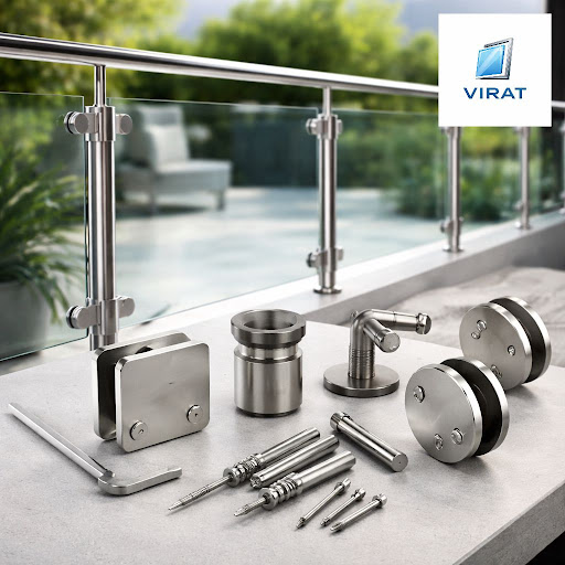 Planning glass railings, partitions or shower areas for your home or office? The right hardware i… post image