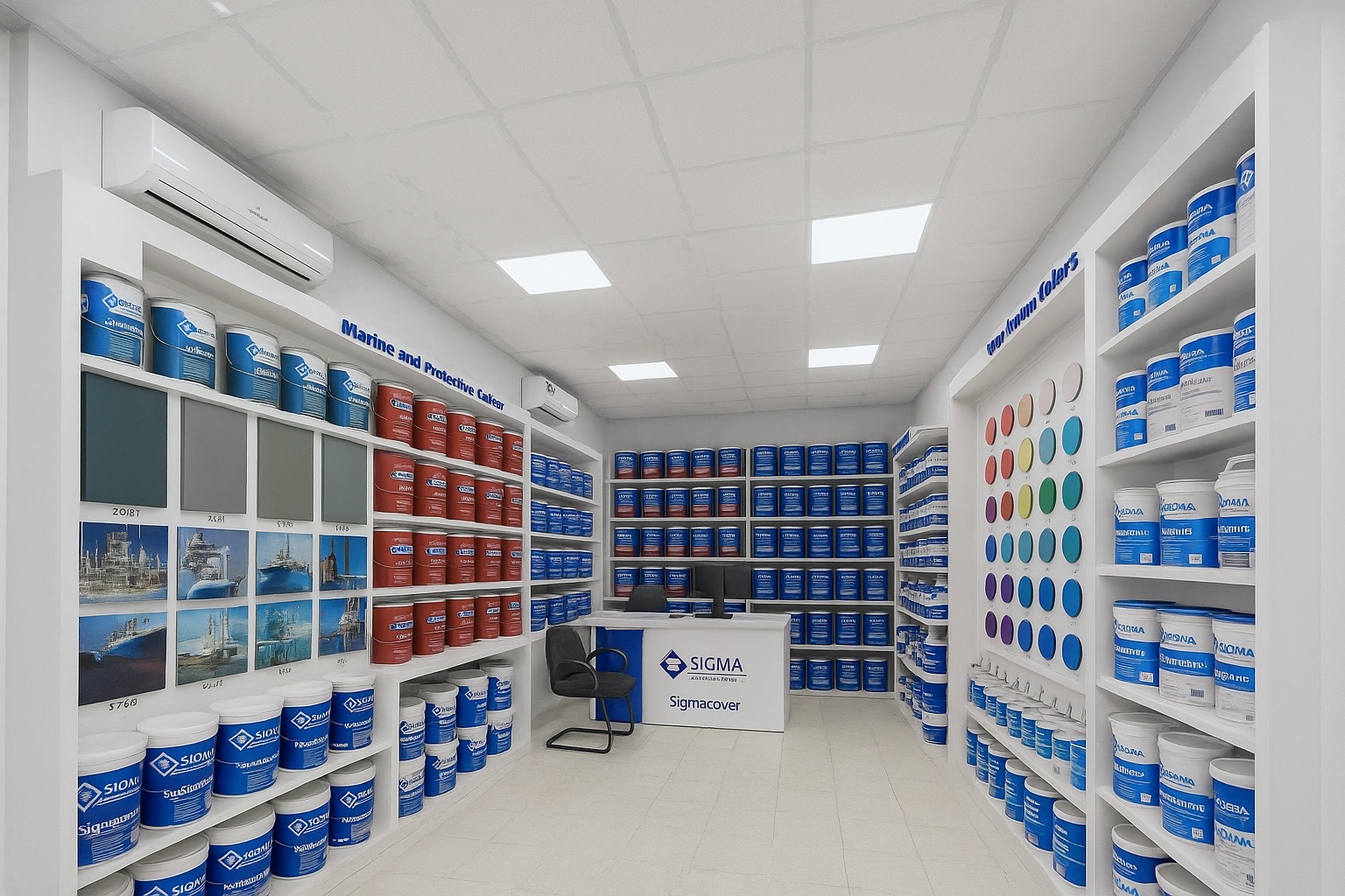 دهانات سيجما Sigma Paints - صورة 3