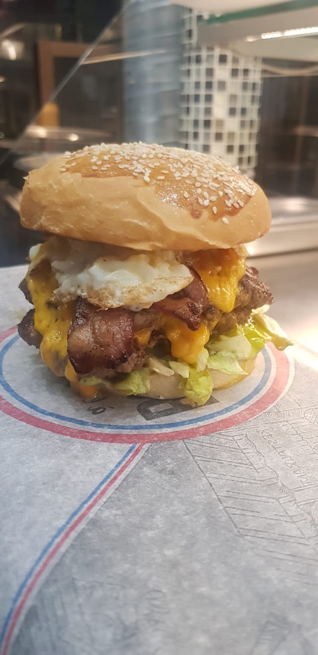 Burger California