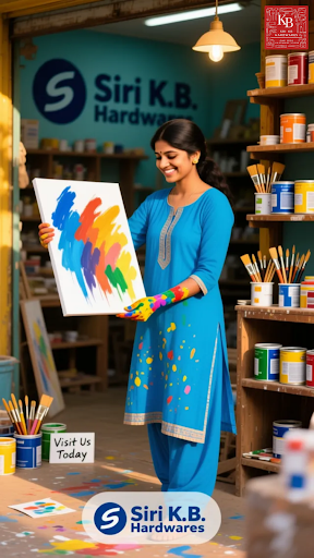 Discover the best painting tools in Chennai with Sri K.B. Hardwares! Our range of painting tools…