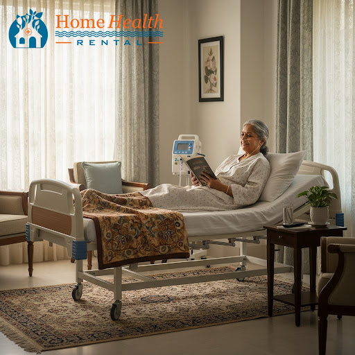 Recovering at home should feel safe, comfortable, and stress-free. At Home Health Rental in New D…