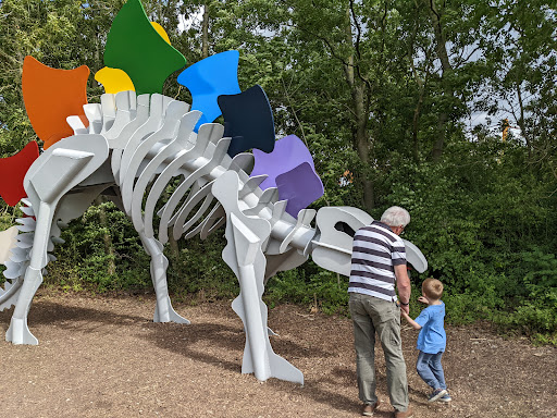 Teessaurus Park - Visual