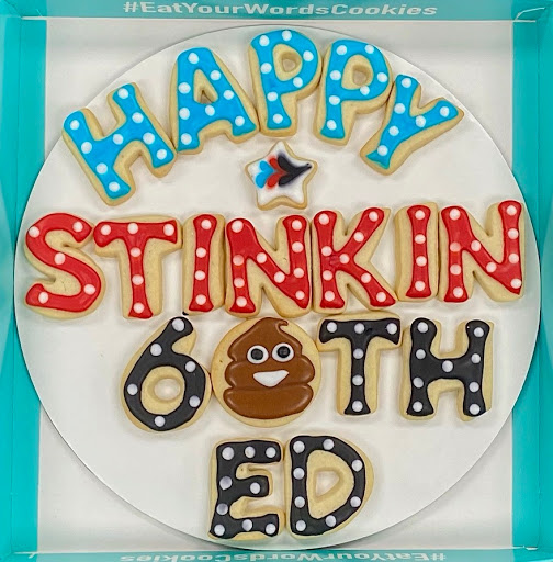 Eat Your Words Custom Cookies - Thumbnail