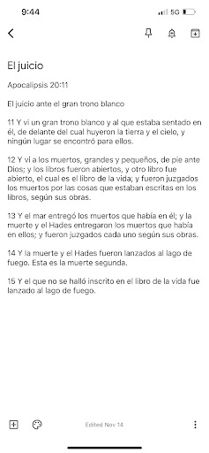 Pedro Hernandez Santa Biblia