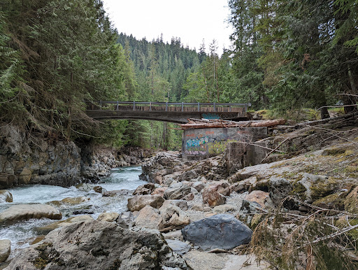 Nooksack Falls - Visual