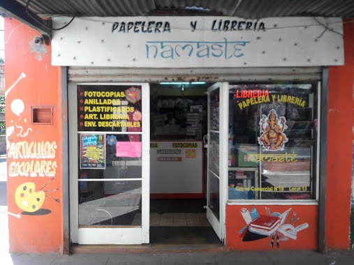 Papelera Y Libreria Namaste, Author: Carlos Alberto Puertas
