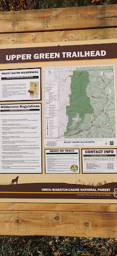 Cache National Forest Sign - Thumbnail