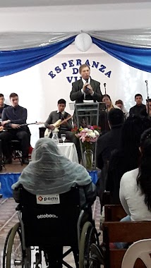 Iglesia Cristiana Esperanza De Vida, Author: Gaston Zabala