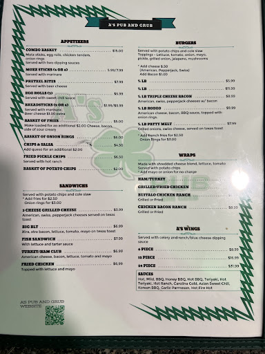 A's Pub and Grub - Thumbnail