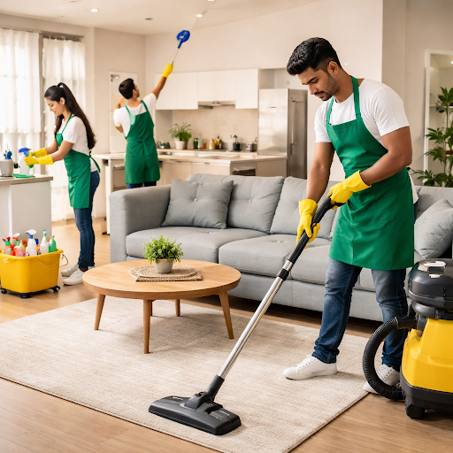 Is dust, stains and clutter taking over your home? Excellent Cleaning Services in Sector-45, Noid… post image