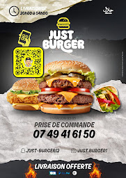 Photo n°1 de JUST BURGER à Sarcelles (Restaurant)
