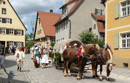 Kinderzeche Dinkelsbühl - Historisches Kinder- und Heimatfest - Thumbnail