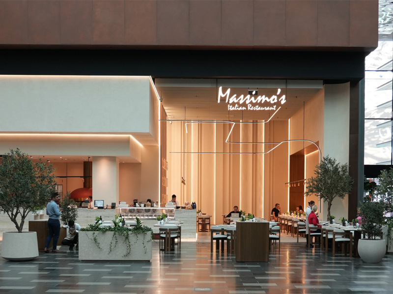 Massimo's Italian Restaurant City Walk