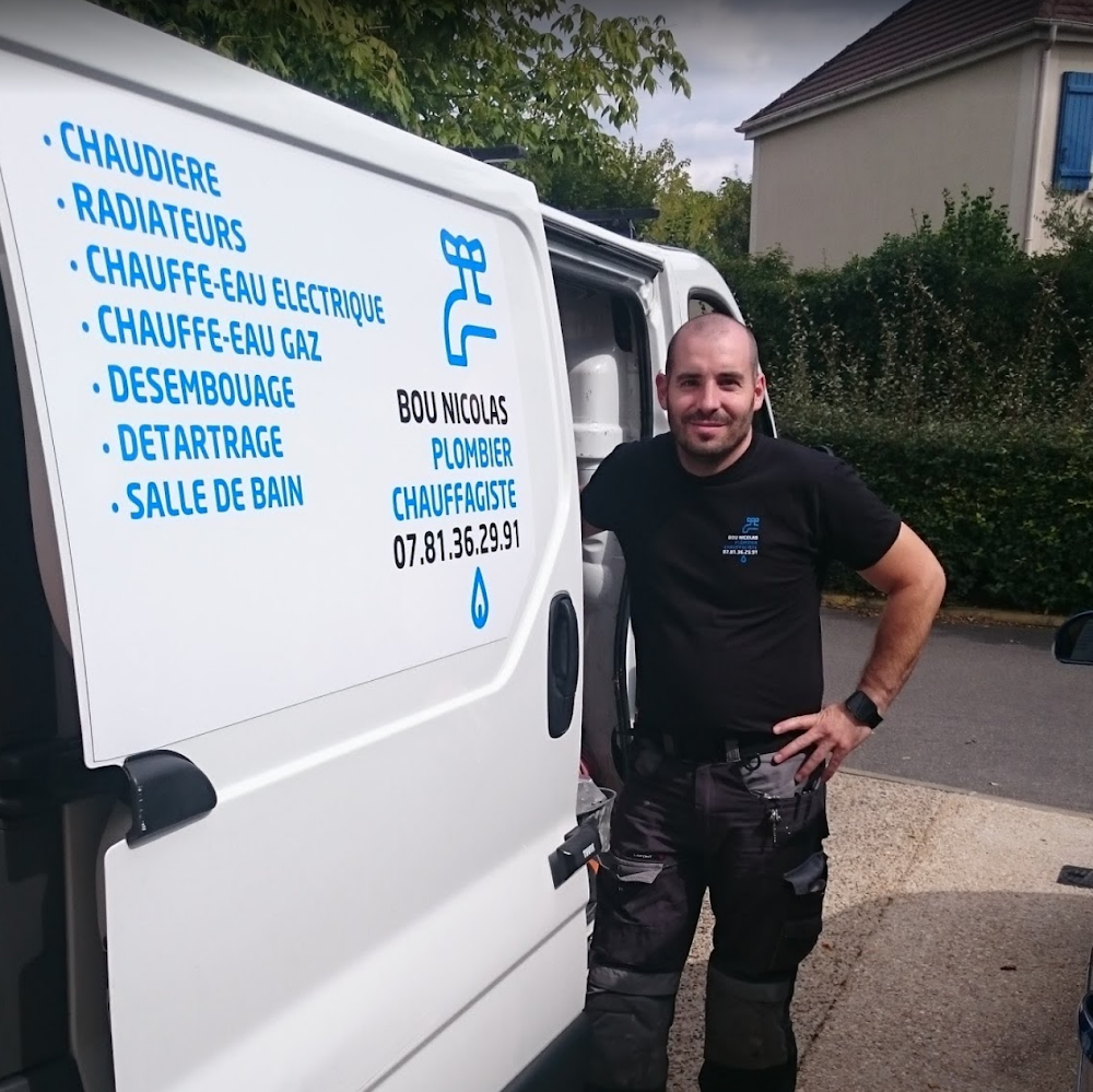 BOU Nicolas plombier chauffagiste