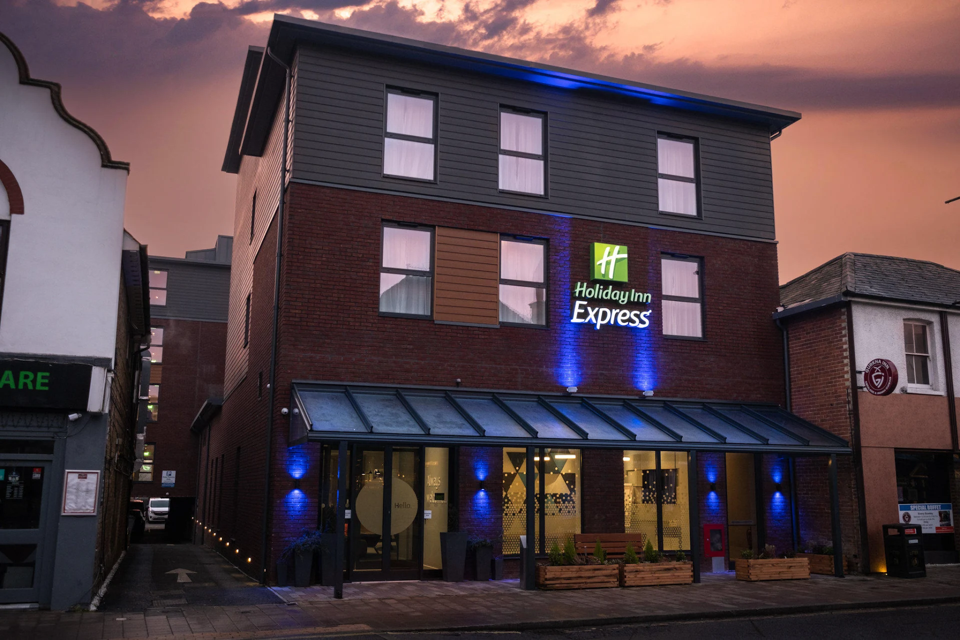 Holiday Inn Express Fleet by IHG