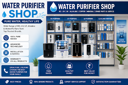 Top Water Purifier Filter Change Service In Vasant Kunj Delhi post image