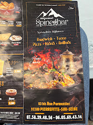 Photo n°18 de Restaurant Spineghar à Saint-Denis (Restaurant)