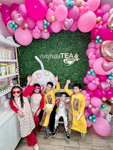 NamasTEA - Visual