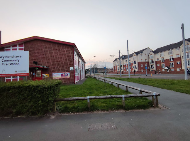 Wythenshawe Fire Station - Gas station
