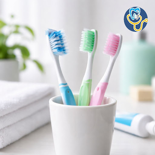 Not sure when to change your toothbrush? Old, worn-out bristles don’t clean your teeth properly a…