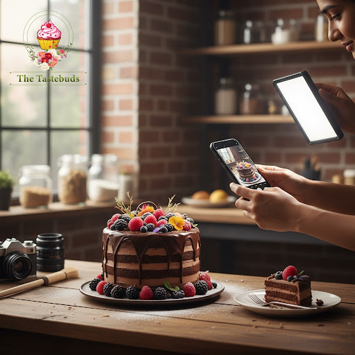 Want your cakes to look as delicious online as they taste in real life? At The Tastebuds in Ramde…