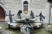 Narren-Brunnen, Lindau, Germany