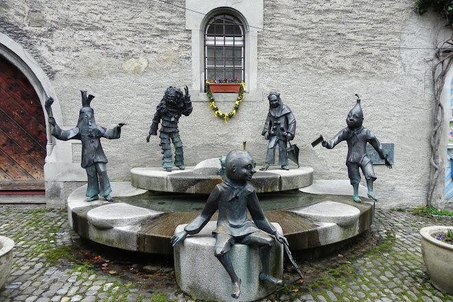 Maximilian Street Pedestrian Area Lindau Bavaria Germany