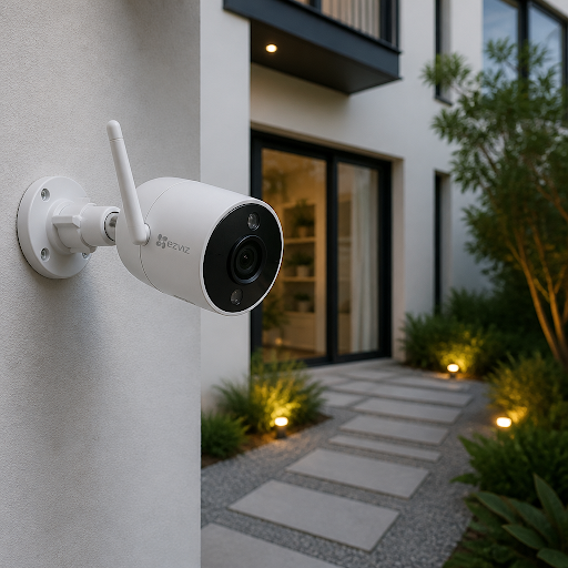 Stay one step ahead of intruders with fast motion alerts from ezviz cameras, professionally set u… post image