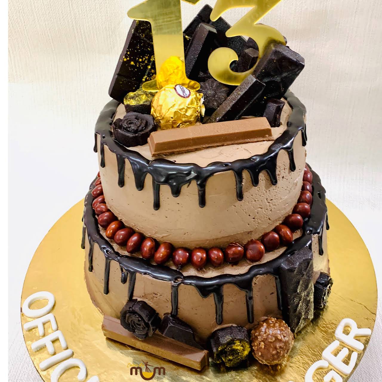 View Chocolate Overload Cake Quotes Gif